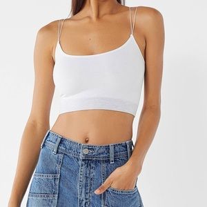 urban outfitters white tank